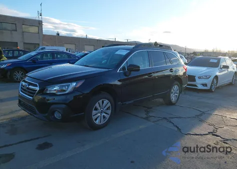 2019 Subaru Outback 2.5I Premium z USA, uszkodzony, nr VIN 4S4BSAHC8K3362579